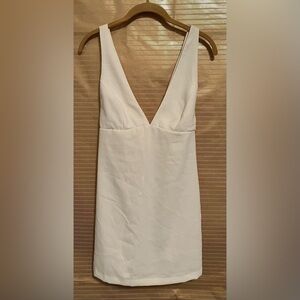 FOREVER 21~ WHITE MINI DRESS~GORGEOUS ~SM